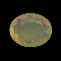 1.77 Ct. Crystal/Jelly Opal from Australia Video