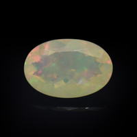 1.85 Ct. Cabochon White Opal from Ethiopia Video