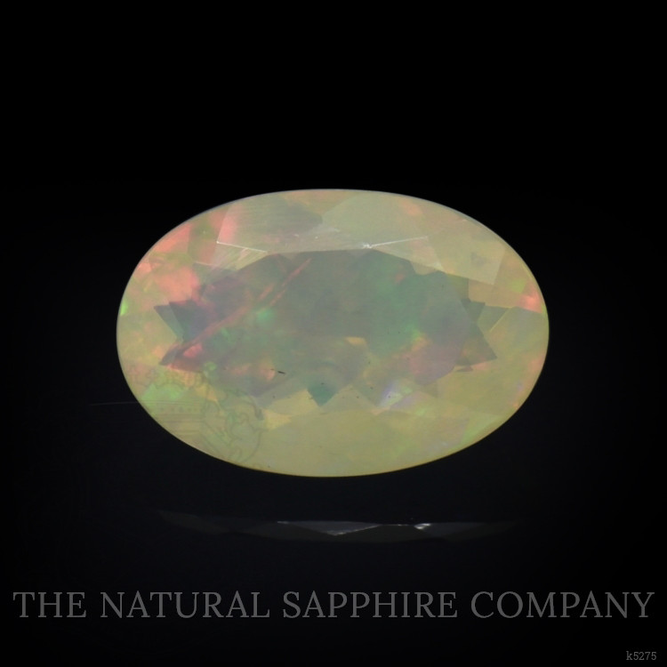 1.85 Ct. Cabochon White Opal from Ethiopia