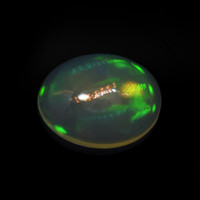 1.94 Ct. White Opal from Ethiopia Video