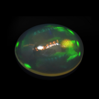 1.94 Ct. Cabochon Crystal/Jelly Opal from Australia Video