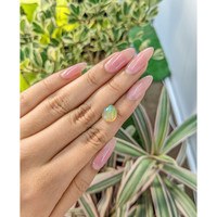 1.94 Ct. Cabochon Crystal/Jelly Opal from Australia Life Style