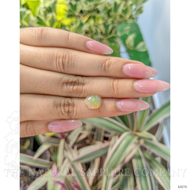 1.94 Ct. Cabochon Crystal/Jelly Opal from Australia