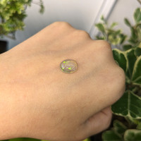 1.94 Ct. Cabochon Crystal/Jelly Opal from Australia Life Style