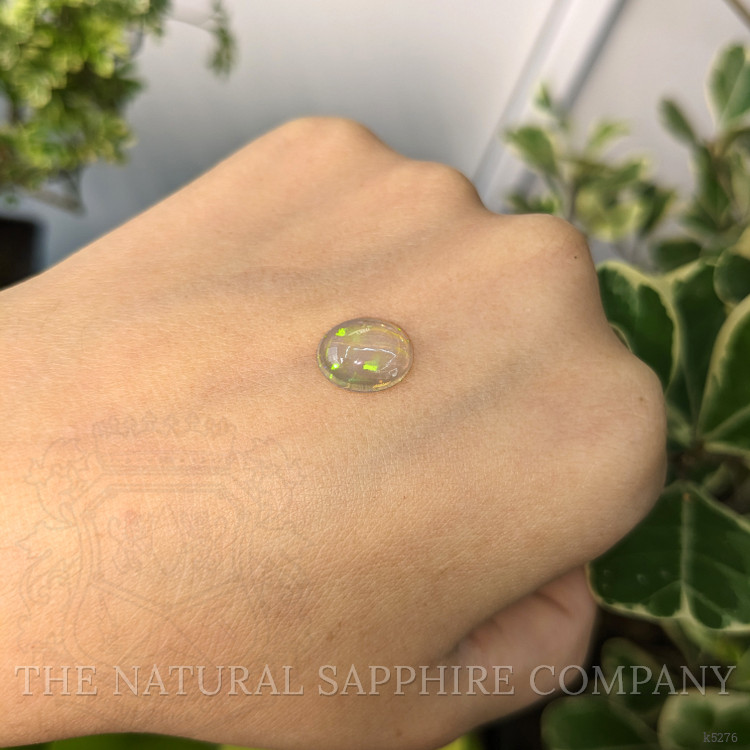 1.94 Ct. Cabochon Crystal/Jelly Opal from Australia