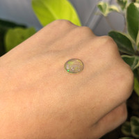 1.94 Ct. Cabochon Crystal/Jelly Opal from Australia Life Style
