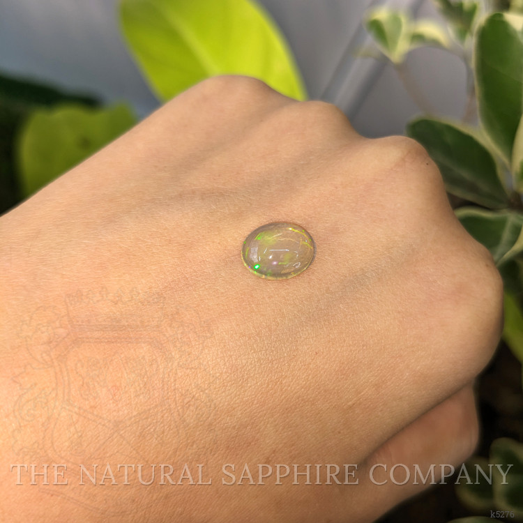 1.94 Ct. Cabochon Crystal/Jelly Opal from Australia