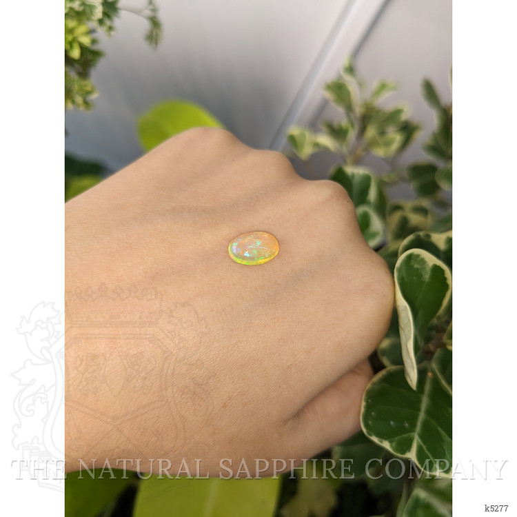 1.82 Ct. Cabochon Crystal/Jelly Opal from Australia