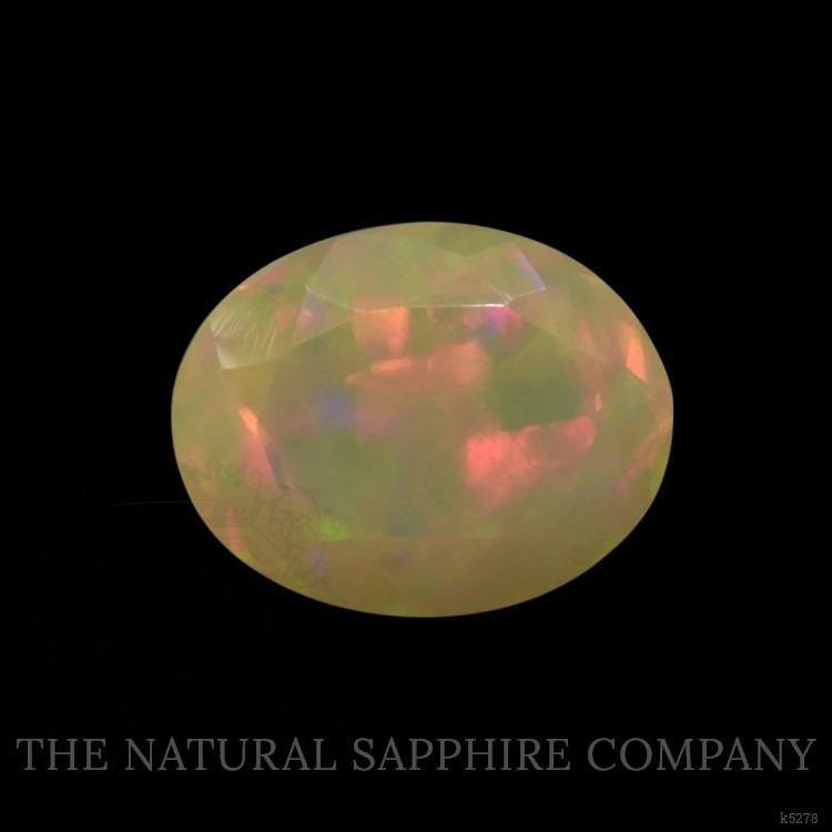 1.66 Ct. Crystal/Jelly Opal from Australia