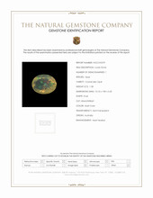 1.58 Ct. Crystal/Jelly Opal from Australia Scan Report