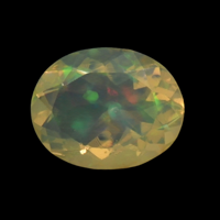 1.58 Ct. Crystal/Jelly Opal from Australia Video
