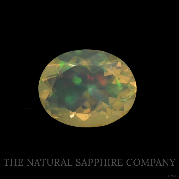 1.58 Ct. Crystal/Jelly Opal from Australia
