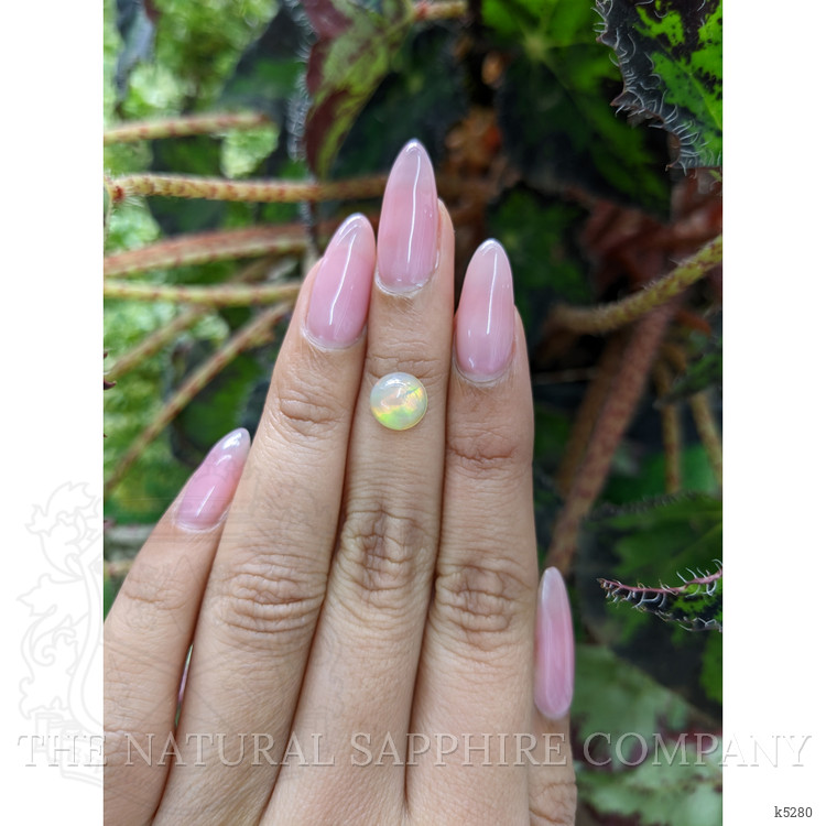 1.30 Ct. Cabochon Crystal/Jelly Opal from Australia