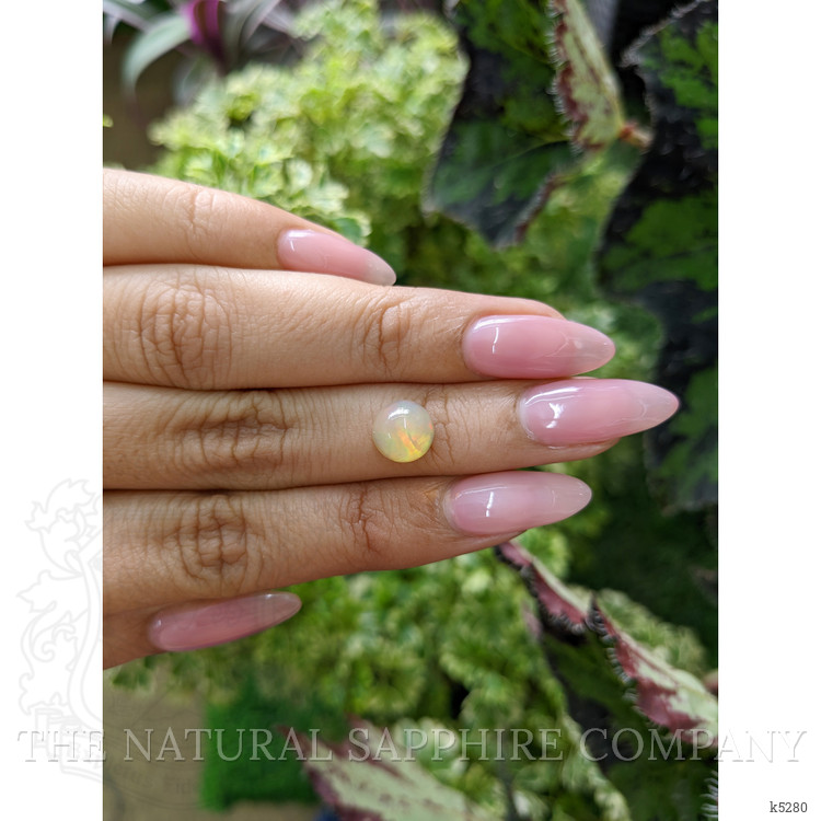 1.30 Ct. Cabochon Crystal/Jelly Opal from Australia