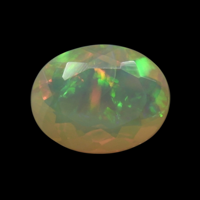 1.60 Ct. Crystal/Jelly Opal from Ethiopia Video