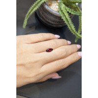 1.34 Ct. Spinel from Burma (Myanmar) Life Style