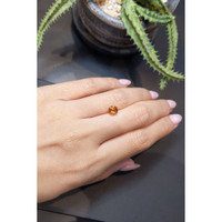 1.32 Ct. Spessartite Garnet from Tanzania Life Style