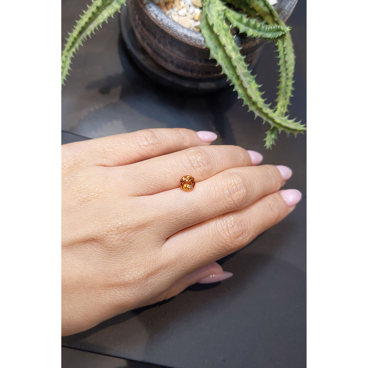 1.32 Ct. Spessartite Garnet from Tanzania