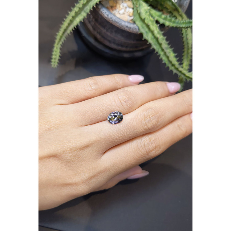 1.69 Ct. Tanzanite from Tanzania