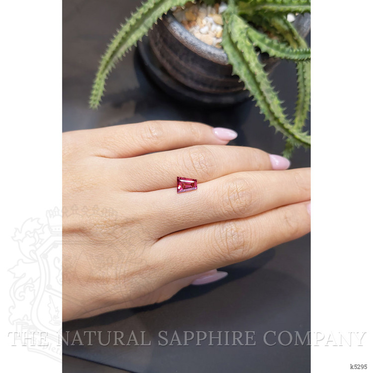 1.24 Ct. Spinel from Tanzania