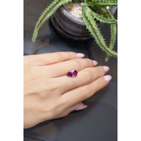 2.75 Ct. Rubellite Tourmaline from Brazil Life Style
