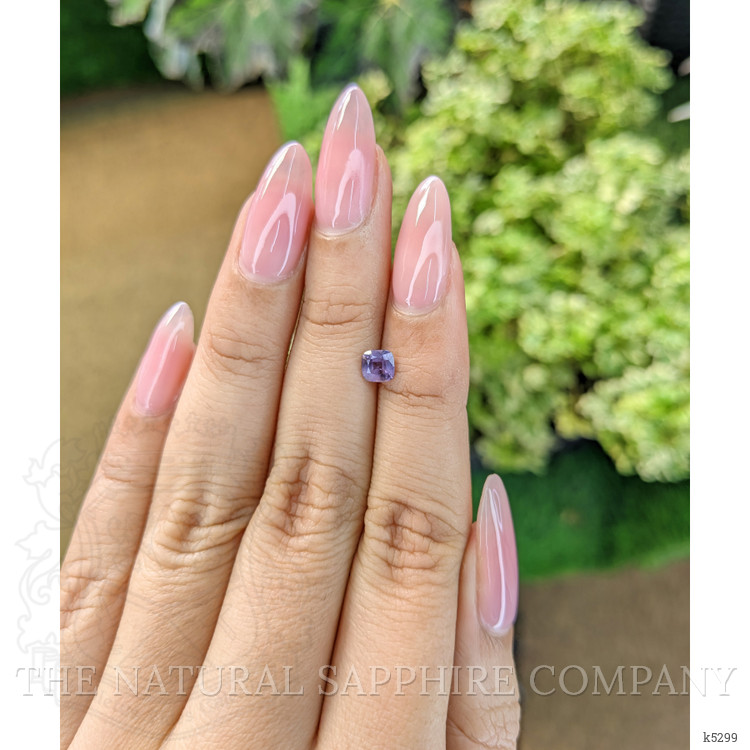 0.45 Ct. Spinel from Ceylon (Sri Lanka)