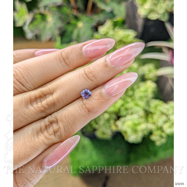 0.45 Ct. Spinel from Ceylon (Sri Lanka)