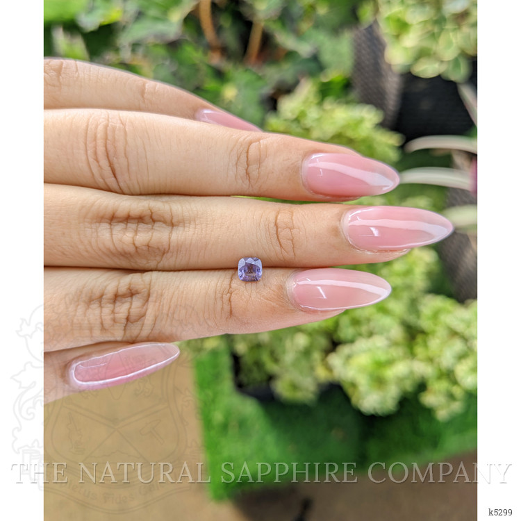0.45 Ct. Spinel from Ceylon (Sri Lanka)