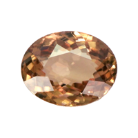 2.23 Ct. Zircon from Ceylon (Sri Lanka) Video