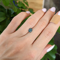 0.89 Ct. Spinel from Burma (Myanmar) Life Style