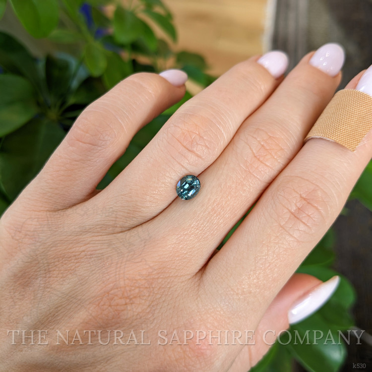 0.89 Ct. Spinel from Burma (Myanmar)