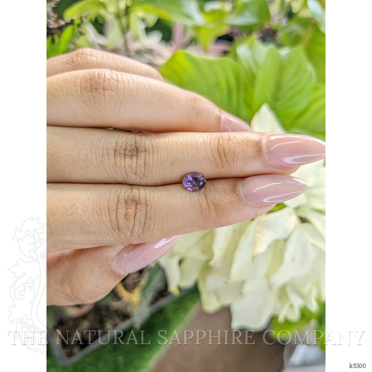 0.72 Ct. Spinel from Ceylon (Sri Lanka)