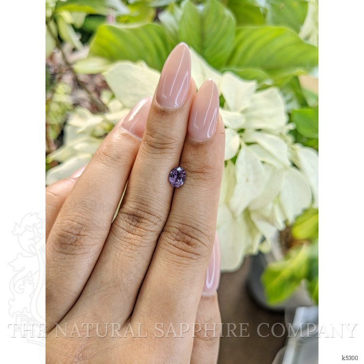 0.72 Ct. Spinel from Ceylon (Sri Lanka)