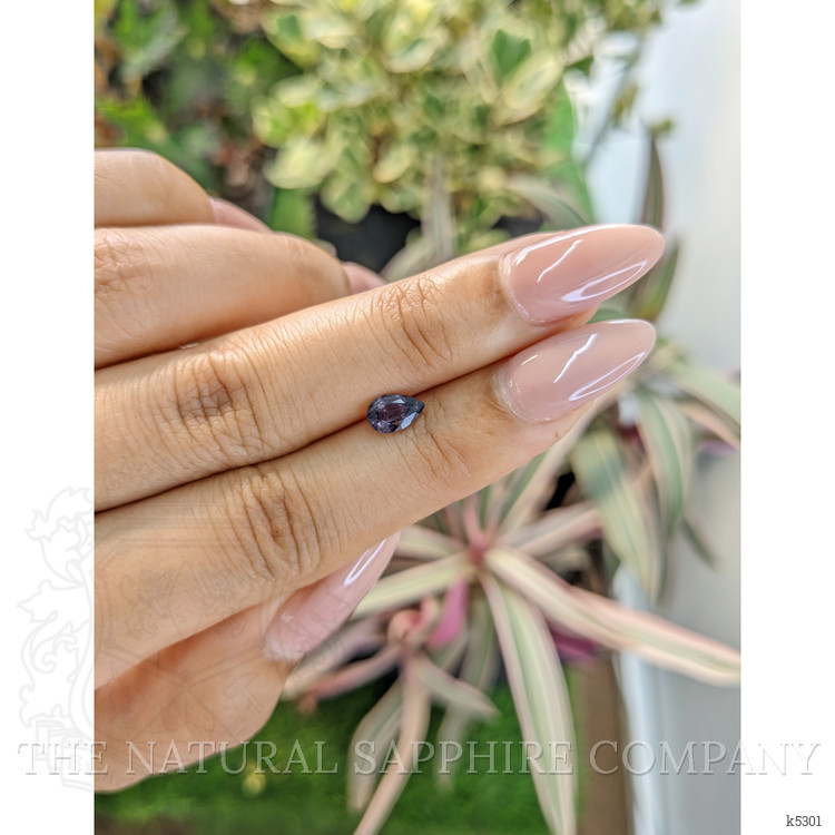 0.58 Ct. Spinel from Ceylon (Sri Lanka)