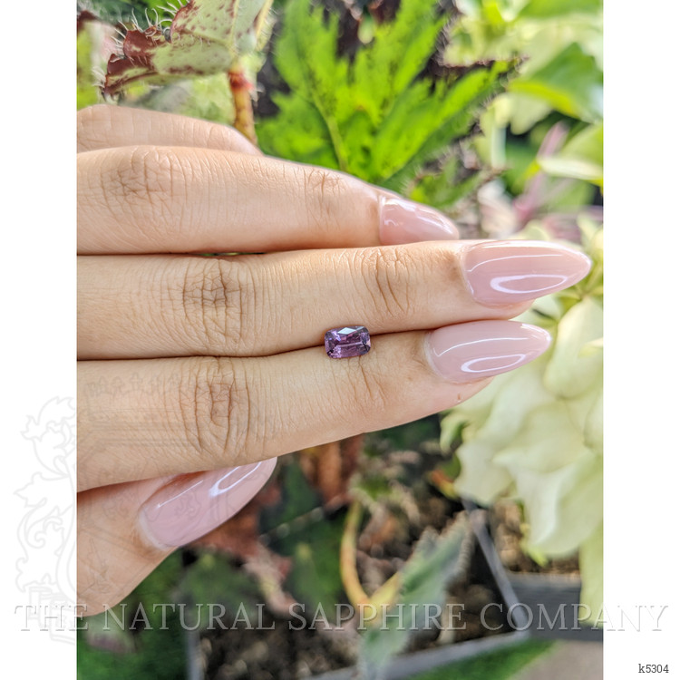 0.76 Ct. Spinel from Ceylon (Sri Lanka)