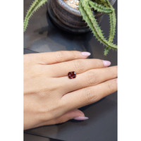 2.57 Ct. Garnet from Brazil Life Style