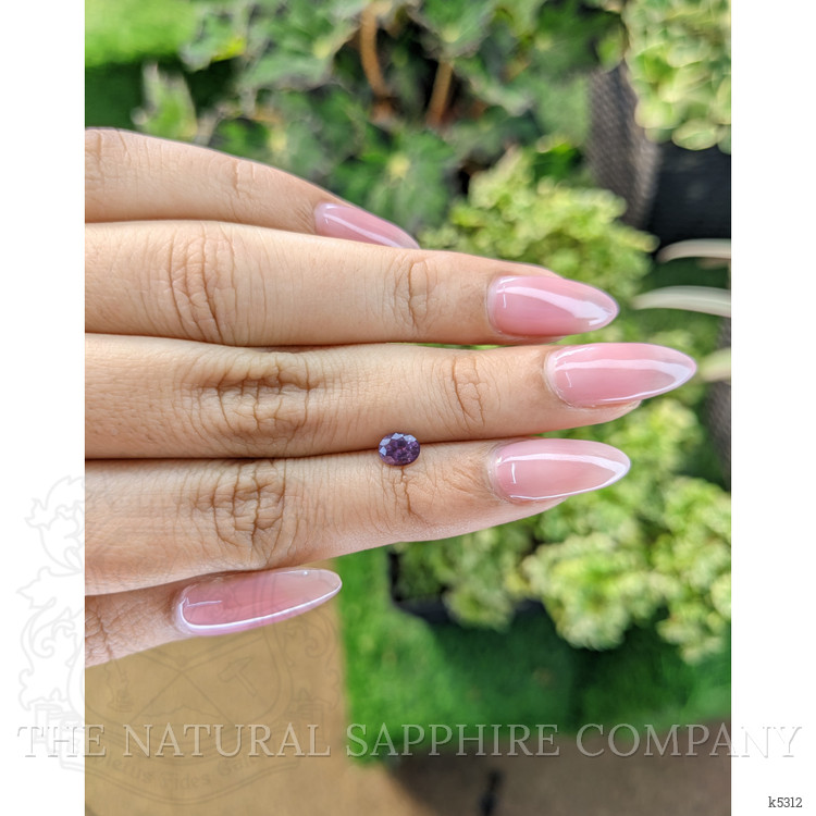 0.55 Ct. Spinel from Ceylon (Sri Lanka)