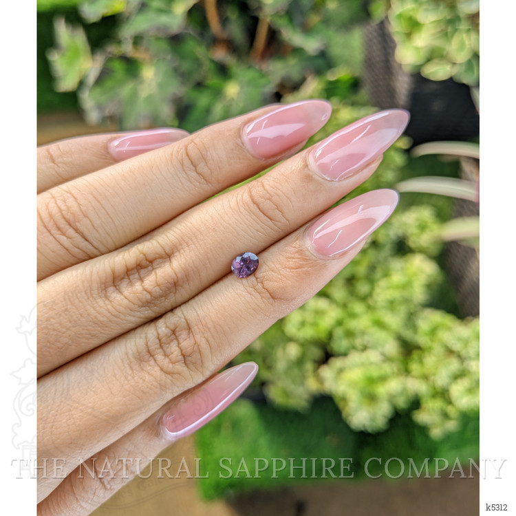 0.55 Ct. Spinel from Ceylon (Sri Lanka)