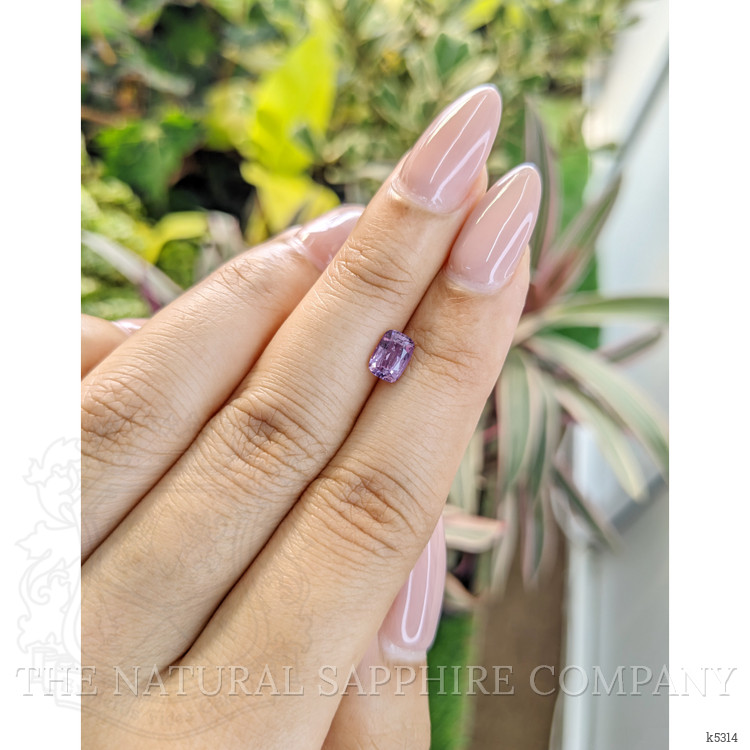 0.86 Ct. Spinel from Ceylon (Sri Lanka)