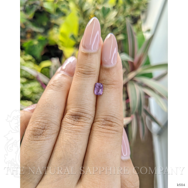 0.86 Ct. Spinel from Ceylon (Sri Lanka)