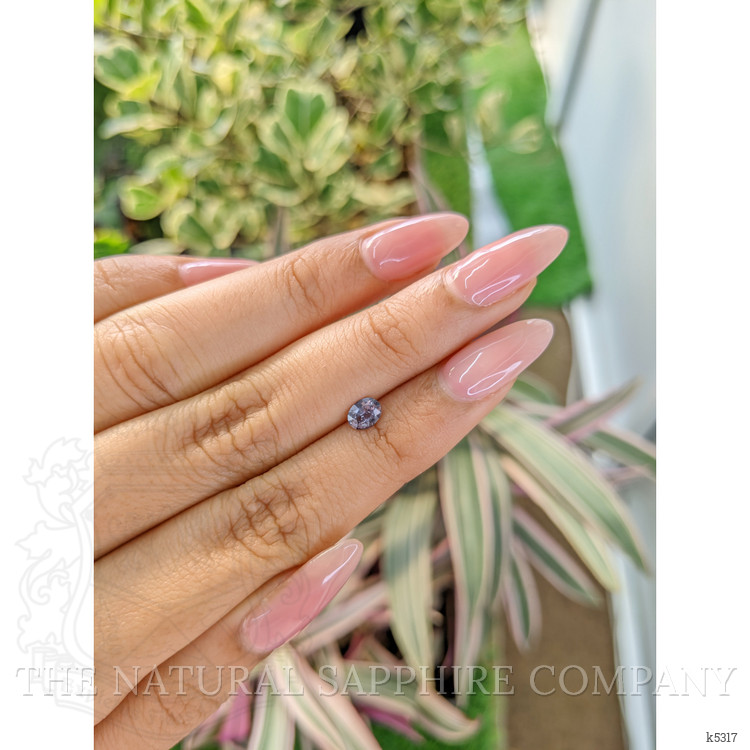 0.35 Ct. Spinel from Ceylon (Sri Lanka)