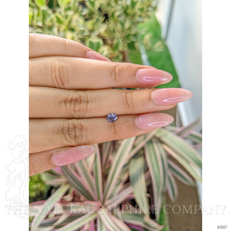 0.35 Ct. Spinel from Ceylon (Sri Lanka)