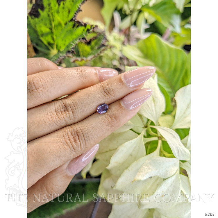 0.76 Ct. Spinel from Ceylon (Sri Lanka)