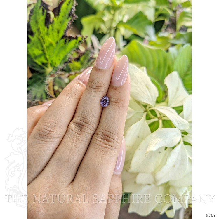 0.76 Ct. Spinel from Ceylon (Sri Lanka)