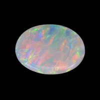 0.91 Ct. Crystal/Jelly Opal from Australia Video