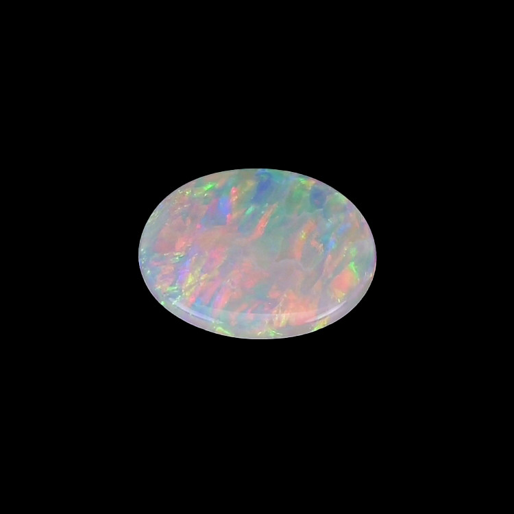 0.91 Ct. Crystal/Jelly Opal from Australia