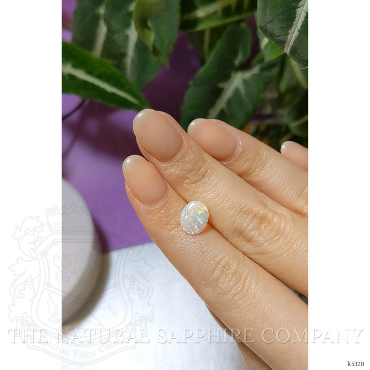 0.91 Ct. Crystal/Jelly Opal from Australia