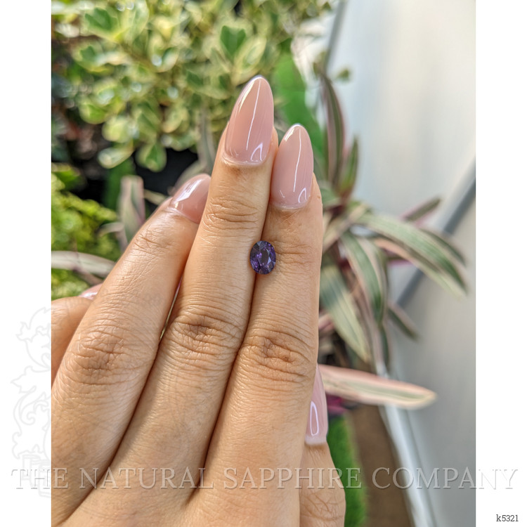 0.92 Ct. Spinel from Ceylon (Sri Lanka)