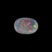 1.49 Ct. Cabochon Semi-Black Opal from Australia Video