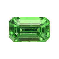 1.56 Ct. Tsavorite Garnet from Madagascar Video